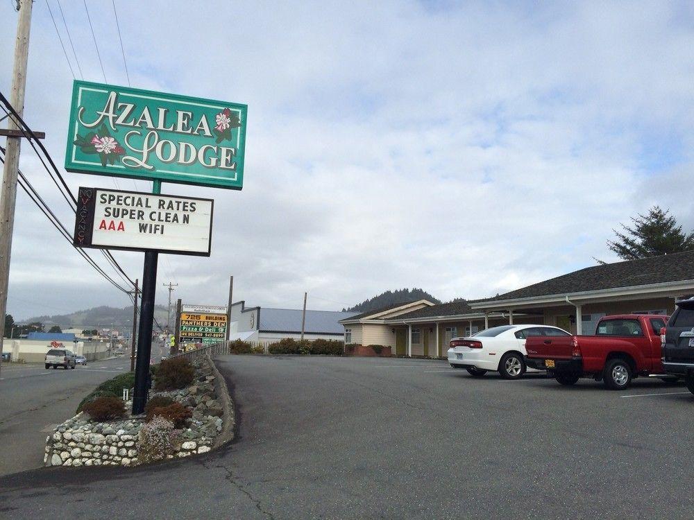 Azalea Lodge Gold Beach Extérieur photo